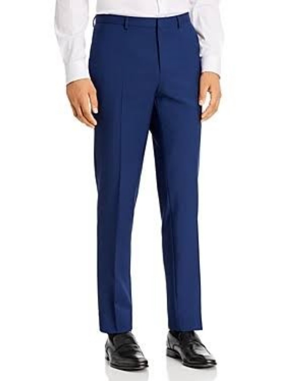 HUGO BOSS Hartley Extra Slim Fit Blue Dress Suit Pants - 30R